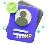 Tornar-se um membro do 888XP é muito simples