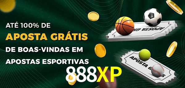 888XP Ate 100% de Aposta Gratis