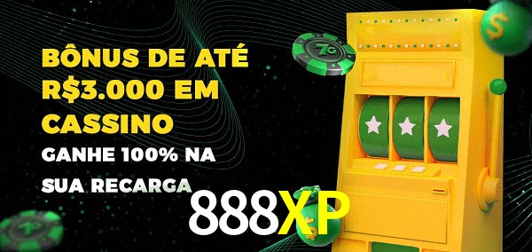 888XP melhor bônus de depósito