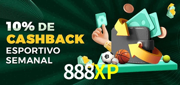 10% de bônus de cashback na 888XP